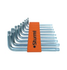 Набор ключей TORX, 9шт, T10-T50, CrV, Sturm! Набор ключей TORX, 9шт, T10-T50, CrV, Sturm!