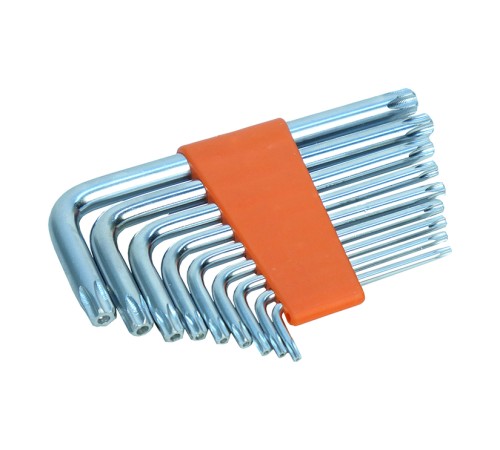 Набор ключей TORX, 9шт, T10-T50, CrV, Sturm! Набор ключей TORX, 9шт, T10-T50, CrV, Sturm!