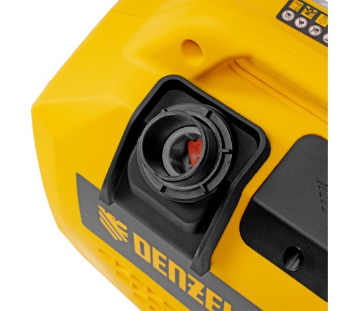 Генератор инверторный GS-1100iS, 1,1 кВт, 230 В, закрытый корпус, ручной старт DENZEL