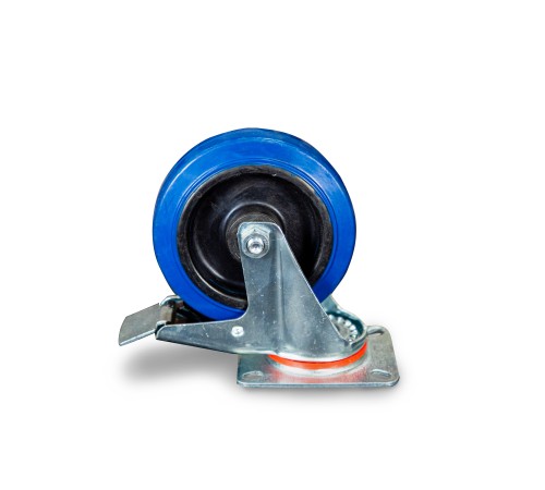 Колесо поворотное резина SRCLb 55 125 мм с тормозом 
(F) Колесо поворотное резина SRCLb 55 125 мм с тормозом 
(F)