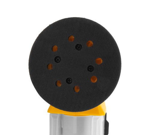 Машина шлифовальная эксцентриковая OS-125, 450 Вт, 6000-12000 об/мин Denzel Машина шлифовальная эксцентриковая OS-125, 450 Вт, 6000-12000 об/мин Denzel