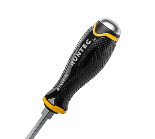 RUNTEC RT-SD3SL8.0x150 Отвертка RUNTEC SL8.0 x 150 мм CrV усиленная со сквозным стержнем RUNTEC RT-SD3SL8.0x150 Отвертка RUNTEC SL8.0 x 150 мм CrV усиленная со сквозным стержнем