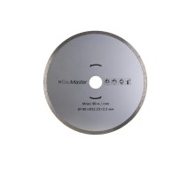 Алмазный диск baumaster, диам. 180x22.23 мм, сплошной (рус)