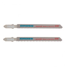 Полотна для электролобзика  Profi, 2 шт, ( 3101F-T101BF ) Gross Полотна для электролобзика  Profi, 2 шт, ( 3101F-T101BF ) Gross