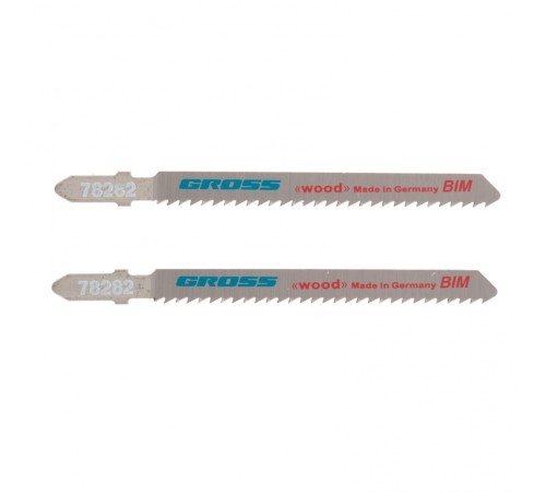 Полотна для электролобзика  Profi, 2 шт, ( 3101F-T101BF ) Gross Полотна для электролобзика  Profi, 2 шт, ( 3101F-T101BF ) Gross