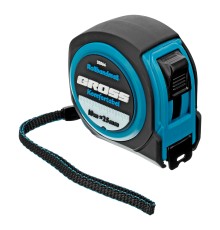 Рулетка Komfortabel 10 м х 25 мм,обрезиненный корпус Gross