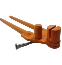 Полосогиб ручной (крюкогиб) ПЛГ-30 30 мм Полосогиб ручной (крюкогиб) ПЛГ-30 30 мм