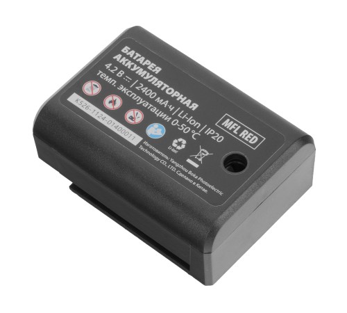 Лазерный уровень MFL RED, 30 м, красный луч, акк. Li 2400 mAh, сумка, резьба 5/8" MTX