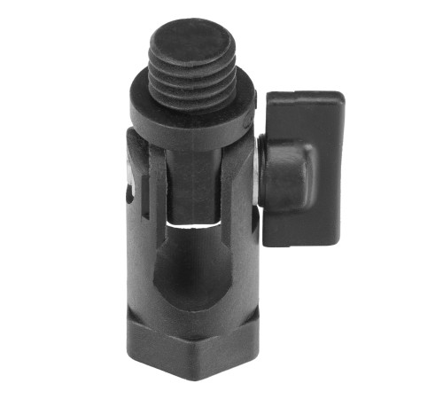 Лазерный уровень DQB-T, 30 м, зеленый луч, батарейки, штатив Denzel