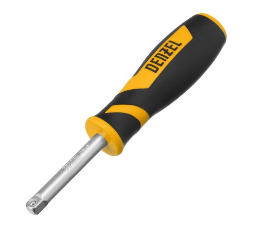 Набор инструментов, 1/2", 1/4", CrV, S2, пластиковый кейс, 84 предмета Denzel