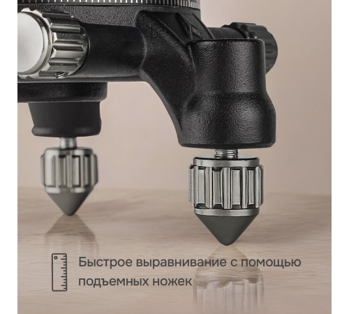 Лазерный уровень RGK ALPHA 205 с калибровкой с зелёным лучом Лазерный уровень RGK ALPHA 205 с калибровкой с зелёным лучом