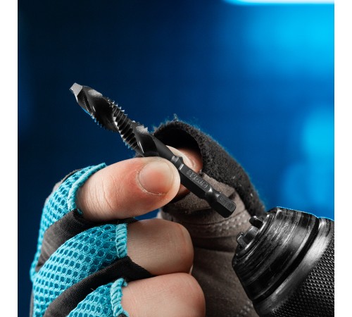 Сверло-метчик М10 х 1,5 мм, Co5%// Gross