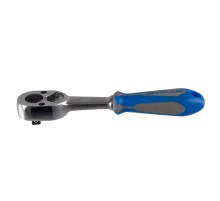 Трещотка 1/4", 134 мм, 24 зубца, флажковая, фиксатор KING TONY 2779-55G Трещотка 1/4", 134 мм, 24 зубца, флажковая, фиксатор KING TONY 2779-55G