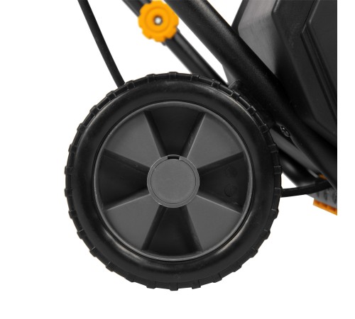 Электрическая снегоуборочная машина ESB-460, 2 кВт// Denzel