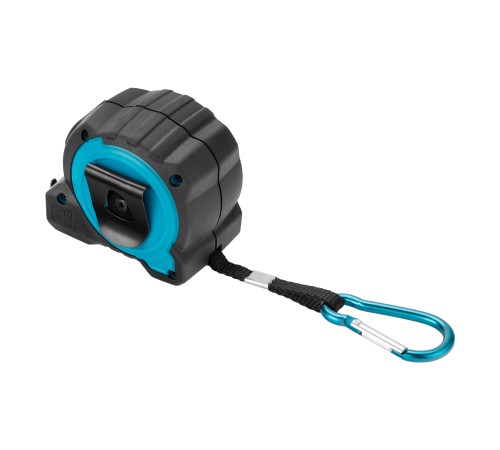 Рулетка "Automatisch", 5 м х 32 мм, нейлон, магнит, двустор. разметка, антиизлом, автоcтоп Gross