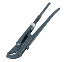 Ключ трубный рычажный КТР-0, 1/2", кованый, тип "B" Сибртех Ключ трубный рычажный КТР-0, 1/2", кованый, тип "B" Сибртех
