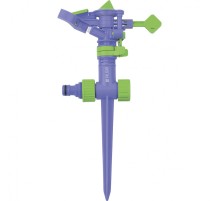 Пластиковый разбрызгиватель, импульсный, с регулятором скорости Palisad