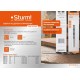 Сверло спиральное Sturm! 1055-11-12