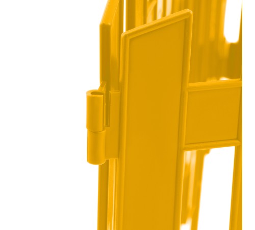 Забор декоративный "Марокко", 28 х 300 см, желтый, Palisad Забор декоративный "Марокко", 28 х 300 см, желтый, Palisad