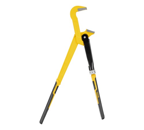 Ключ трубный рычажный №3, 2", цельнокованый, CrV, тип "L" Denzel