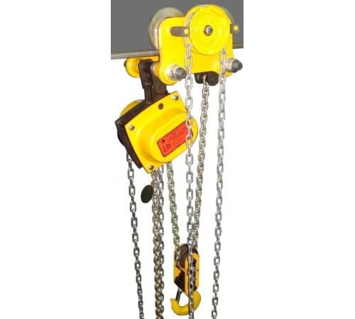 Таль ручная шестеренная ТРШБп-2,0 т 12 м (П-IIa) УХЛ1 -60/+40