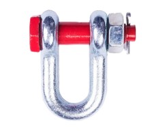 Скоба прямая TOR 9,5 т (тип G2150) (D)