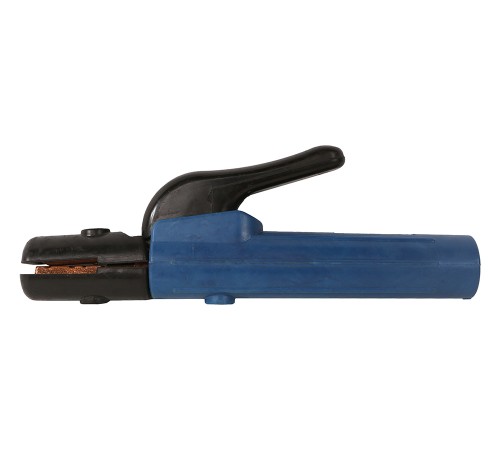 Электрододержатель медный 300А, синий Sturm!