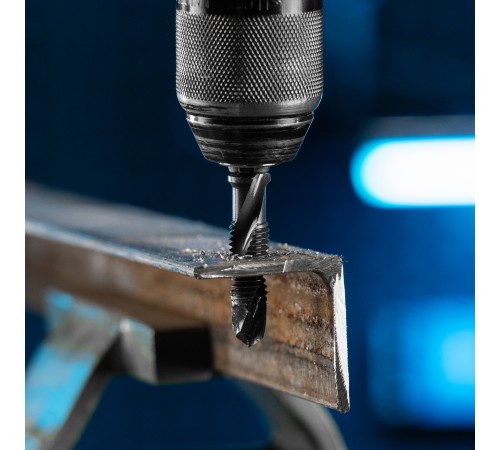 Сверло-метчик М12 х 1,75 мм, Co5%// Gross