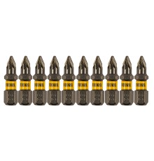 Бита PZ1х25, сталь S2, шестигранный профиль, 10 шт. Е 6,3 Denzel Бита PZ1х25, сталь S2, шестигранный профиль, 10 шт. Е 6,3 Denzel