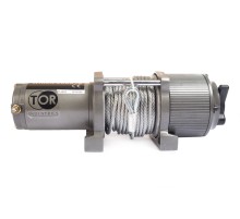 Лебедка (2720 кг/20 м) автомобильная TOR 12 V P6000 BASE