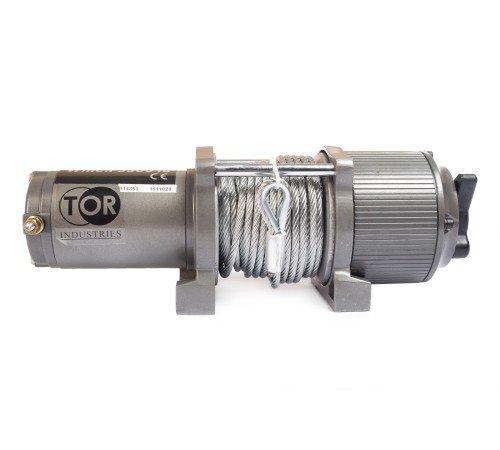 Лебедка (2720 кг/20 м) автомобильная TOR 12 V P6000 BASE