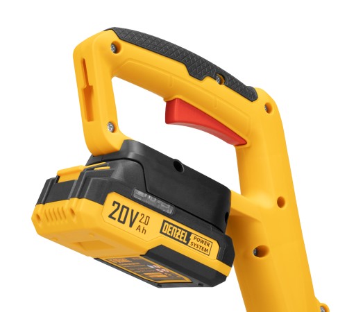 Триммер аккумуляторный GT-230, 230 мм, Li-Ion, 20 В Denzel