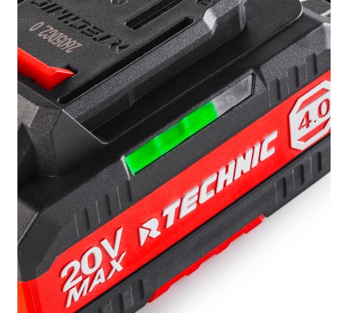 RUNTEC RT-LB204T Батарея аккумуляторная RUNTEC TECHNIC 20В, 4Ач