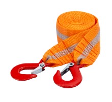 Трос буксировочный 3.5 т, 5 м, 2 крюка, пакет Stels