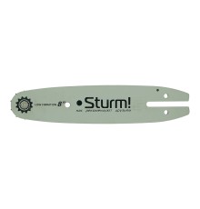Пильная шина 8" Sturm! Паз 1,3мм, 1/2", 48 зв Пильная шина 8" Sturm! Паз 1,3мм, 1/2", 48 зв