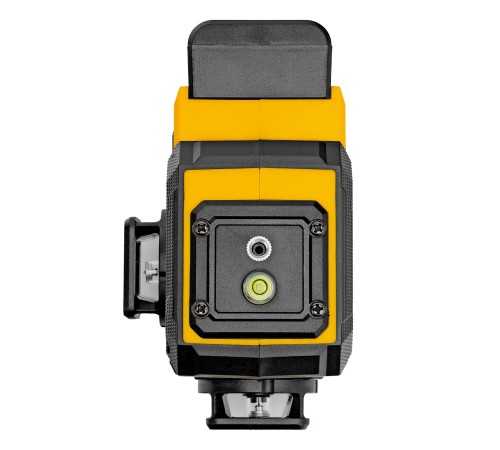 Лазерный уровень мультипризменный DLV-360-3T, 30 м, зеленый луч, Li-Ion 2,4 Aч, штатив  Denzel