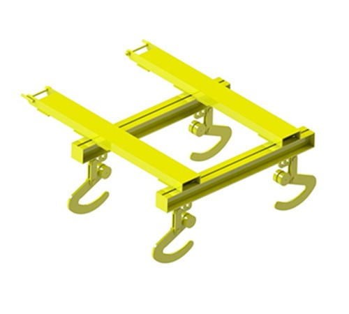 Навеска на вилы траверса для биг-бэгов TBBV-2,5