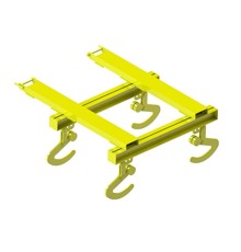 Навеска на вилы траверса для биг-бэгов TBBV-2,5
