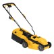 Газонокосилка электрическая GMC-1200, шир.,32см, 1200 Вт, 3 уров., травосб. 30 л Denzel