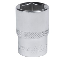 Головка торцевая стандартная шестигранная 1/2", 18 мм МАСТАК 000-40018 Головка торцевая стандартная шестигранная 1/2", 18 мм МАСТАК 000-40018