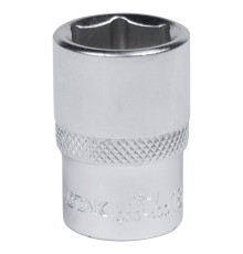 Головка торцевая стандартная шестигранная 1/2", 18 мм МАСТАК 000-40018