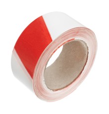 Лента сигнальная, 50 мм х 150 м Sparta