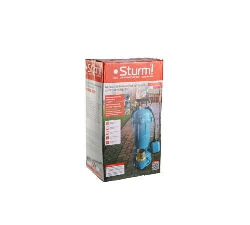 Насос погружной дренажный Sturm! WP9712SW Насос погружной дренажный Sturm! WP9712SW
