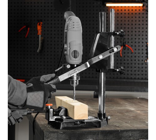 Станок для крепления дрели с тисками Sparta