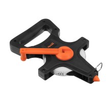 Рулетка геодезическая, 20 м х 12,5 мм, лента ПВХ, открытый корпус Sparta