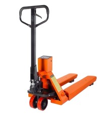 Тележка гидравлическая с весами 3000 кг 1150 мм полиуретановые колеса TOR CBY-CW2 (серия N)