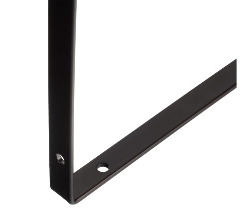 Кронштейн декоративный, 250 х 250 мм, коричневый Сибртех