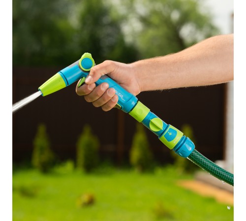 Соединитель штуцерный, с переключателем, Palisad Luxe