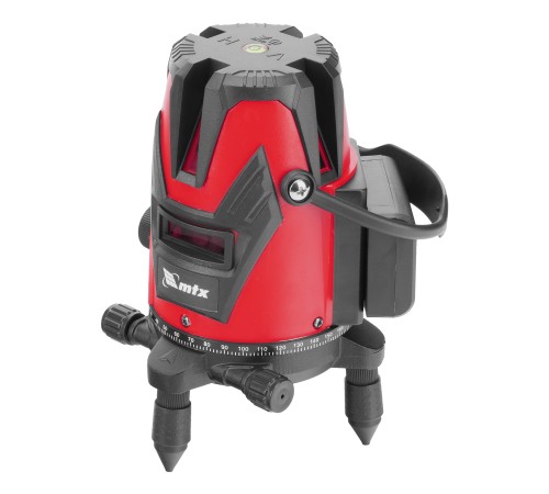 Лазерный уровень MFL RED, 30 м, красный луч, акк. Li 2400 mAh, сумка, резьба 5/8" MTX