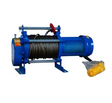 Лебедка TOR ЛЭК-500 E21 (KCD) 500/1000 кг 220 В с канатом 100/50 м (T)